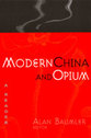 Cover image for 'Modern China and Opium'