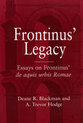 Cover image for 'Frontinus' Legacy'