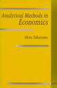 Cover image for 'Analytical Methods in Economics'
