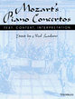 Cover image for 'Mozart's Piano Concertos'