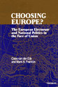 Cover image for 'Choosing Europe?'