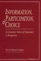 Cover image for 'Information, Participation, and Choice'
