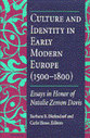 Cover image for 'Culture and Identity in Early Modern Europe (1500-1800)'