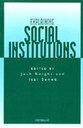 Cover image for 'Explaining Social Institutions'