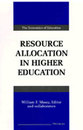 Cover image for 'Resource Allocation in Higher Education'