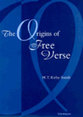 Cover image for 'The Origins of Free Verse'