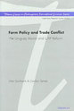 Cover image for 'Farm Policy and Trade Conflict'