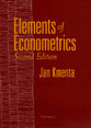 Cover image for 'Elements of Econometrics'