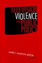 Cover image for 'Television Violence and Public Policy'