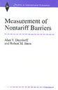 Cover image for 'Measurement of Nontariff Barriers'