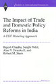 Cover image for 'The Impact of Trade and Domestic Policy Reforms in India'