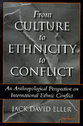 Cover image for 'From Culture to Ethnicity to Conflict'