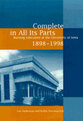 Cover image for 'Complete in All Its Parts'