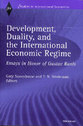 Cover image for 'Development, Duality, and the International Economic Regime'