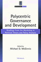 Cover image for 'Polycentric Governance and Development'