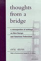 Cover image for 'Thoughts from a Bridge'