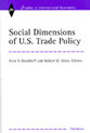 Cover image for 'Social Dimensions of U.S. Trade Policies'