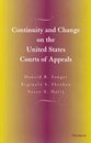 Cover image for 'Continuity and Change on the United States Courts of Appeals'