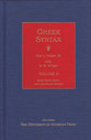 Cover image for 'Greek Syntax'