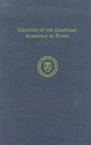 Cover image for 'Memoirs of the American Academy in Rome, Vol. 42 (1997)'