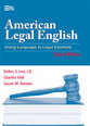 Cover image for 'American Legal English, 2nd Edition, Supplemental Audiofiles'
