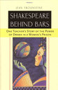 Cover image for 'Shakespeare Behind Bars'