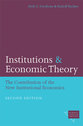Cover image for 'Institutions and Economic Theory'