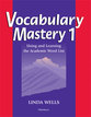 Cover image for 'Vocabulary Mastery 1'