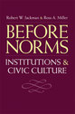 Cover image for 'Before Norms'