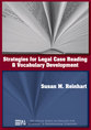 Cover image for 'Strategies for Legal Case Reading and Vocabulary Development'