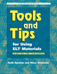 Cover image for 'Tools and Tips for Using ELT Materials'