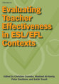 Cover image for 'Evaluating Teacher Effectiveness in ESL/EFL Contexts'