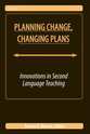 Cover image for 'Planning Change, Changing Plans'