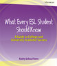 Cover image for 'What Every ESL Student Should Know'