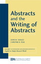 Cover image for 'Abstracts and the Writing of Abstracts'