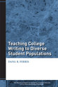 Cover image for 'Teaching College Writing to Diverse Student Populations'