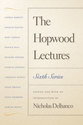 Cover image for 'The Hopwood Lectures'