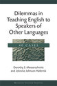 Cover image for 'Dilemmas in Teaching English to Speakers of Other Languages'