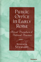 Cover image for 'Public Office in Early Rome'