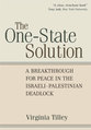 Cover image for 'The One-State Solution'