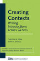 Cover image for 'Creating Contexts'