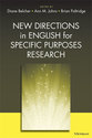 Cover image for 'New Directions in English for Specific Purposes Research'