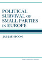 Cover image for 'Political Survival of Small Parties in Europe'