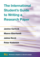 Cover image for 'The International Student's Guide to Writing a Research Paper'
