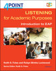 Cover image for '4 Point Listening for Academic Purposes (with Audio CD)'