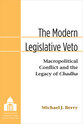 Cover image for 'The Modern Legislative Veto'