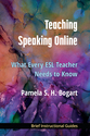 Cover image for 'Teaching Speaking Online'