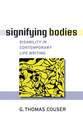 Cover image for 'Signifying Bodies'