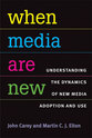 Cover image for 'When Media Are New'