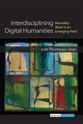 Cover image for 'Interdisciplining Digital Humanities'